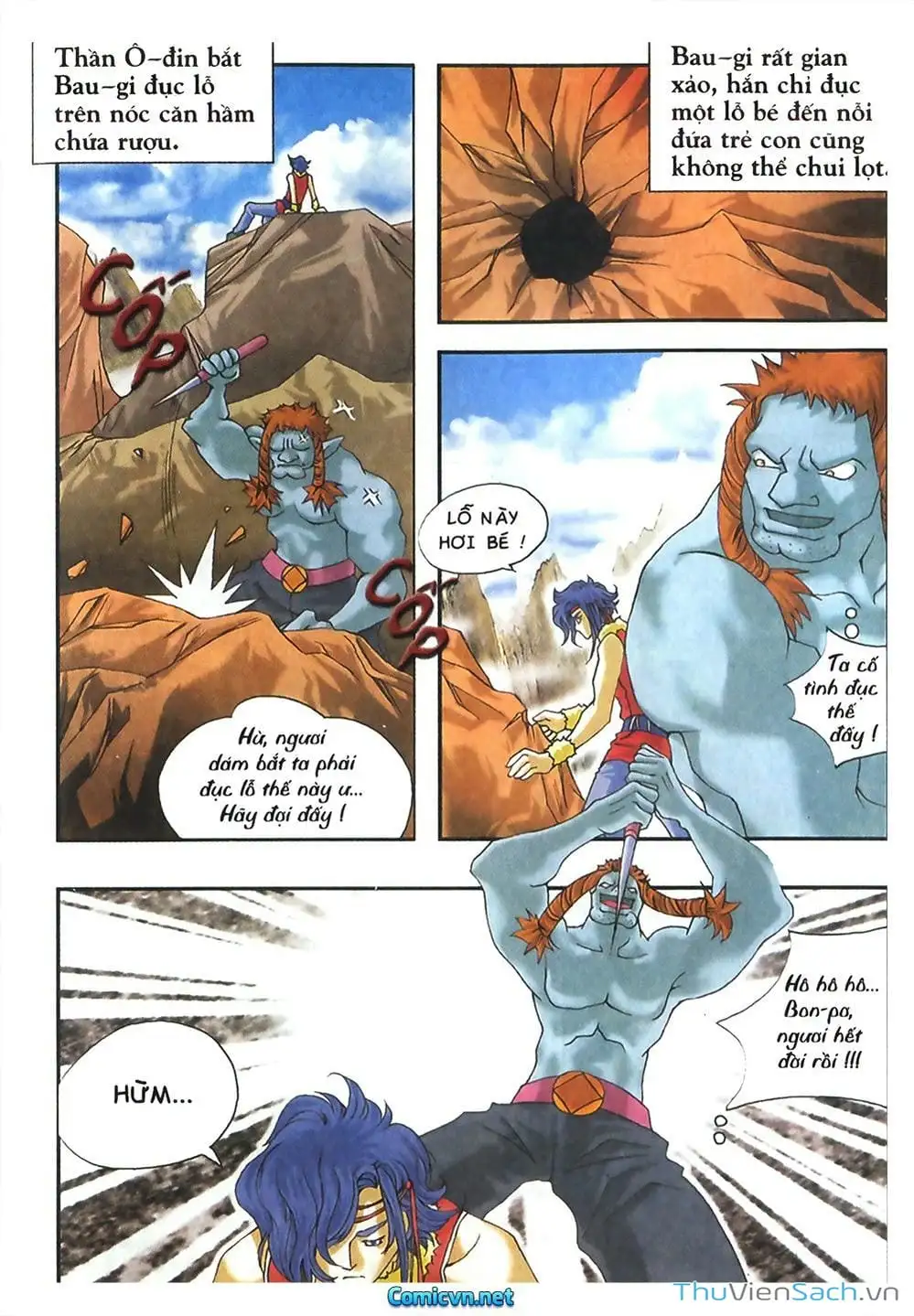 Truyện Tranh Thần Thoại Bắc Âu - Thế Giới Các Vị Thần trang 2