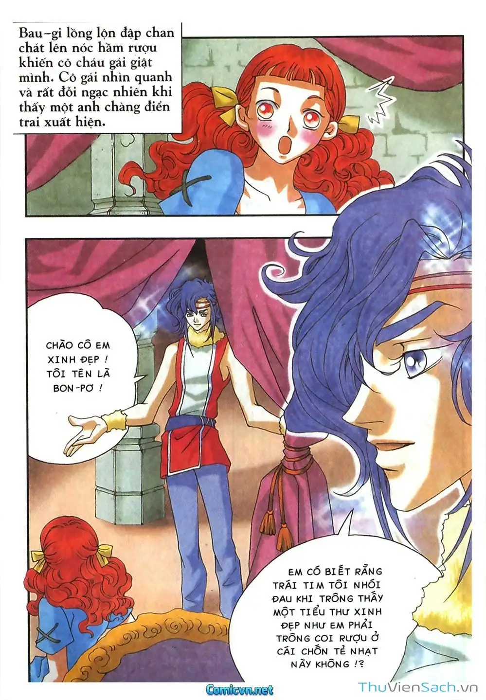 Truyện Tranh Thần Thoại Bắc Âu - Thế Giới Các Vị Thần trang 2