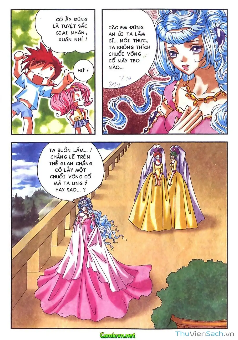 Truyện Tranh Thần Thoại Bắc Âu - Thế Giới Các Vị Thần trang 2