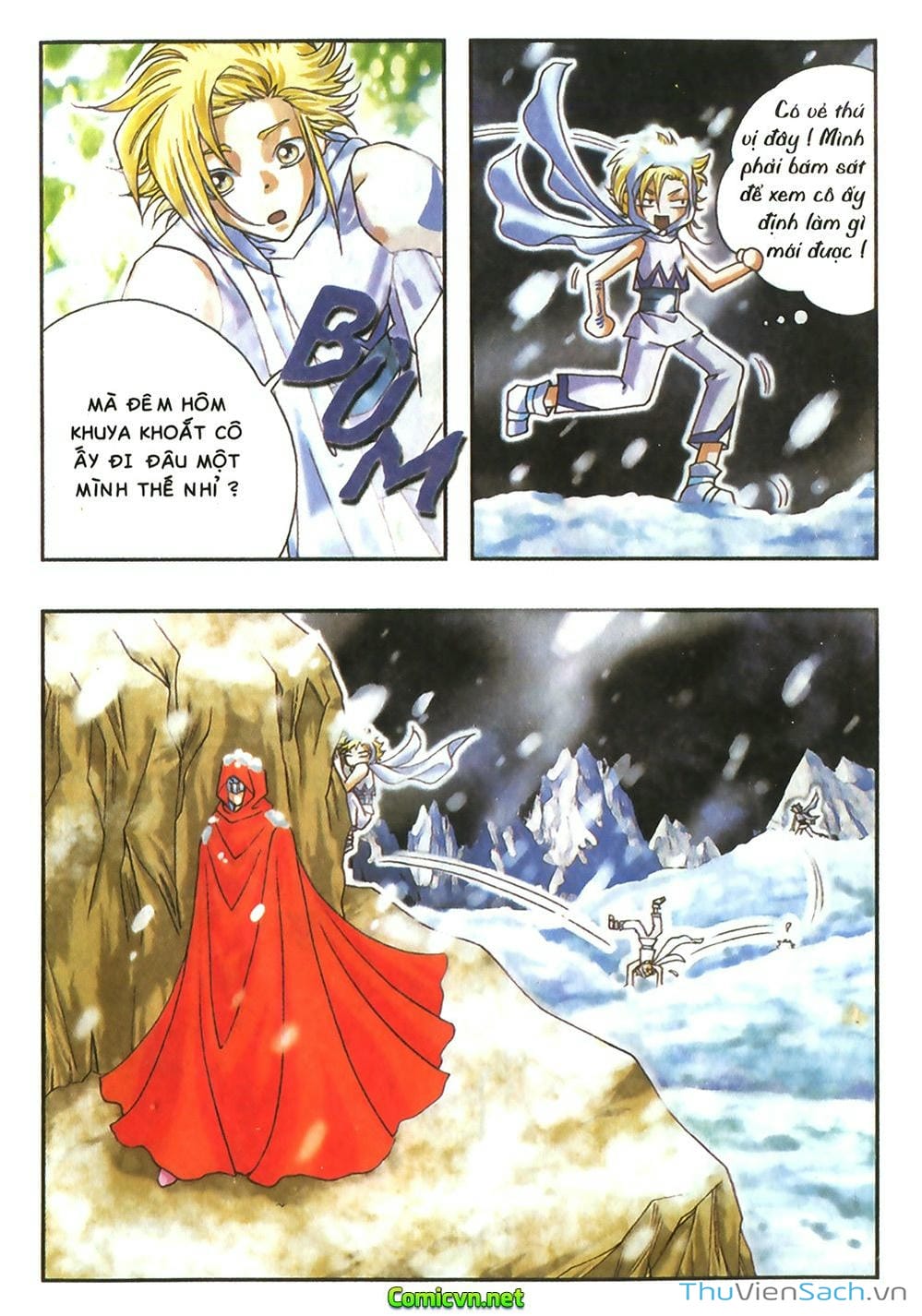 Truyện Tranh Thần Thoại Bắc Âu - Thế Giới Các Vị Thần trang 2