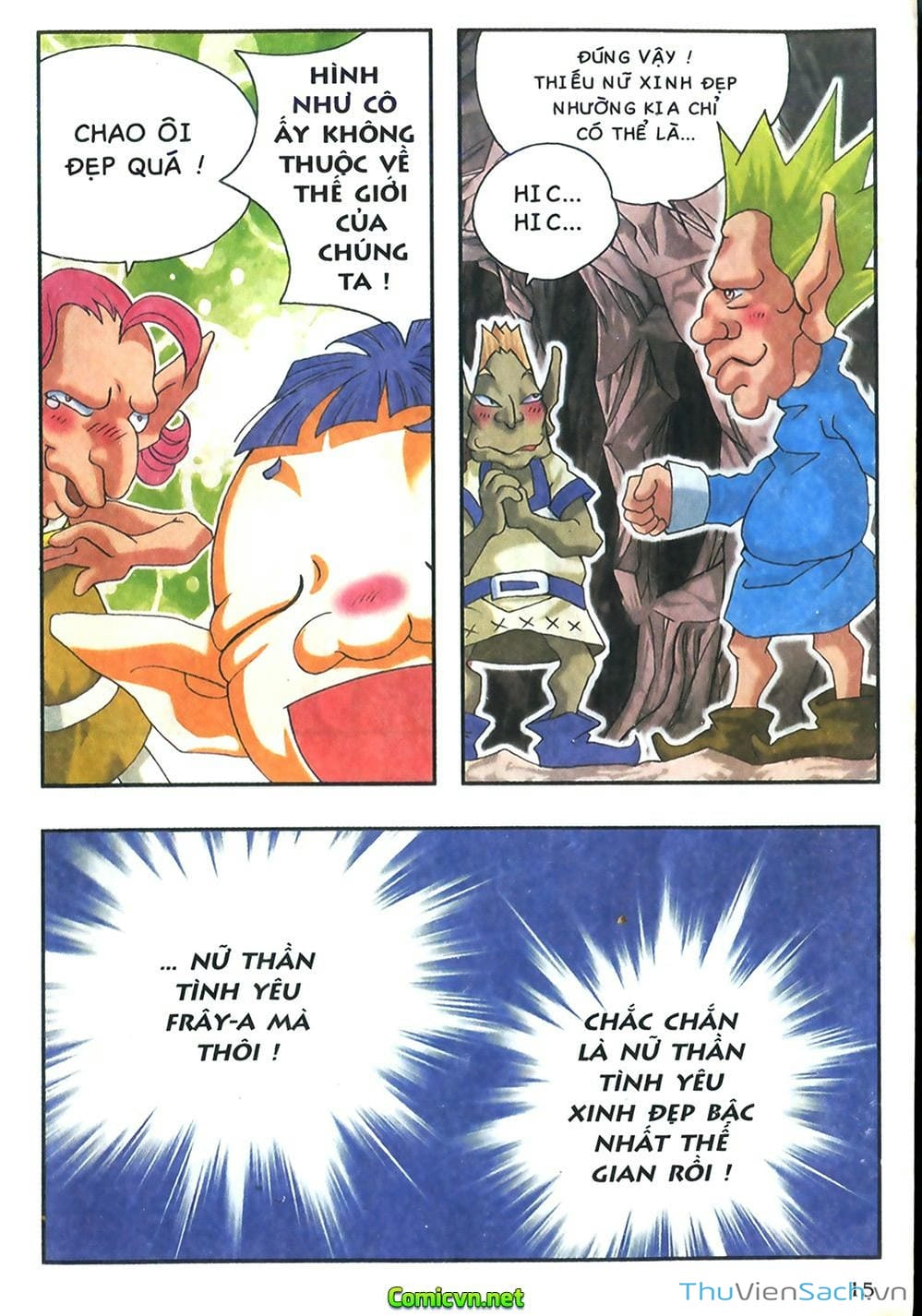 Truyện Tranh Thần Thoại Bắc Âu - Thế Giới Các Vị Thần trang 2