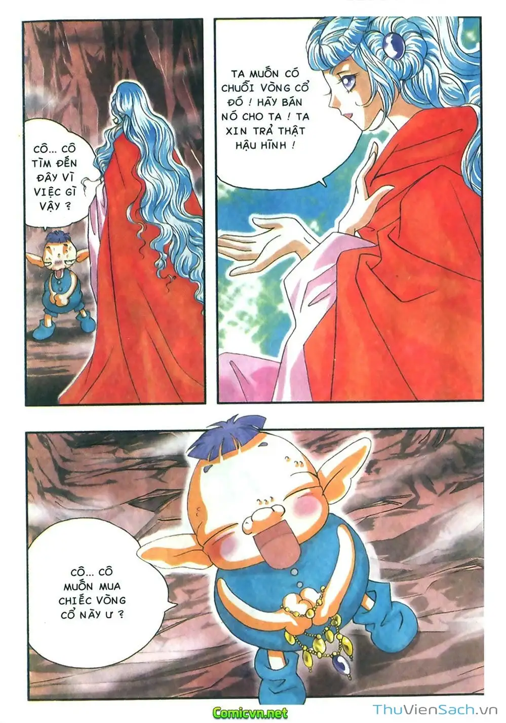 Truyện Tranh Thần Thoại Bắc Âu - Thế Giới Các Vị Thần trang 2