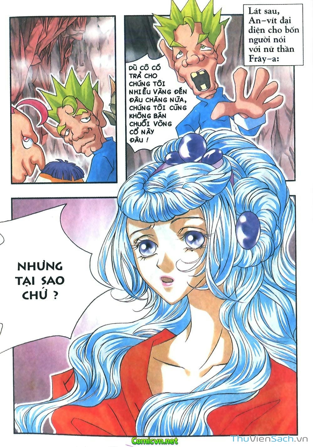 Truyện Tranh Thần Thoại Bắc Âu - Thế Giới Các Vị Thần trang 2