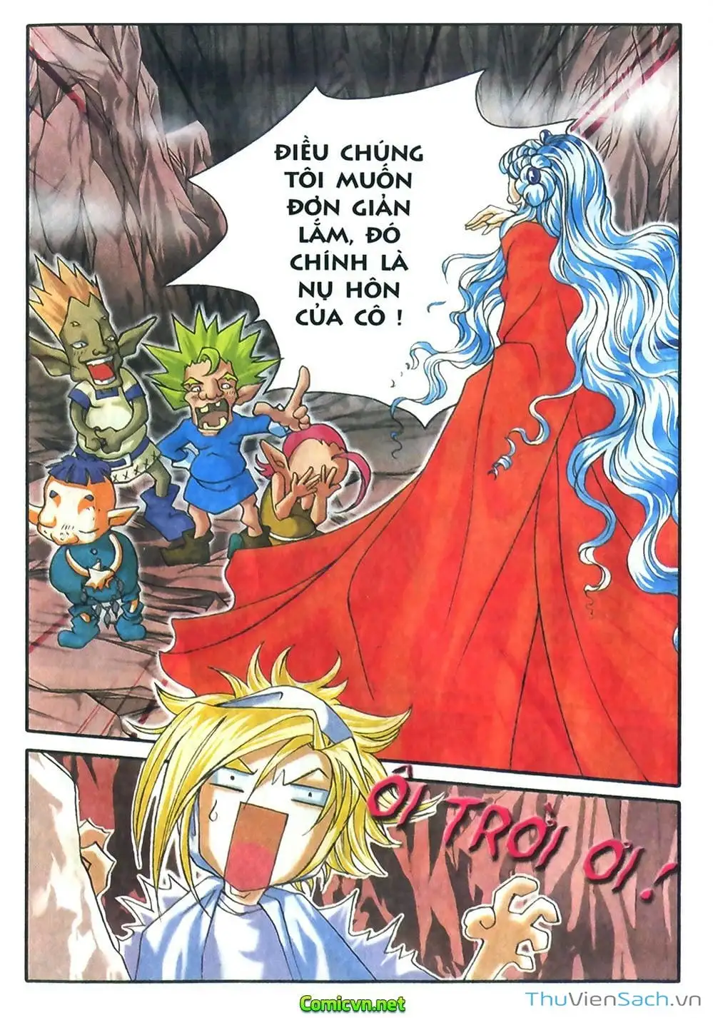 Truyện Tranh Thần Thoại Bắc Âu - Thế Giới Các Vị Thần trang 2