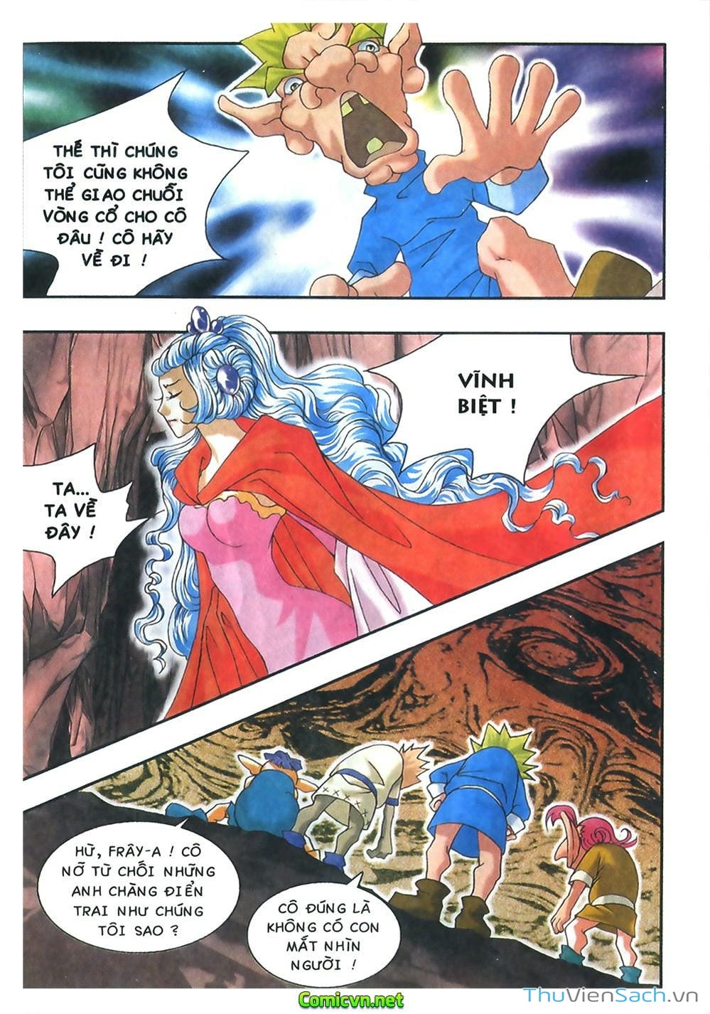 Truyện Tranh Thần Thoại Bắc Âu - Thế Giới Các Vị Thần trang 2