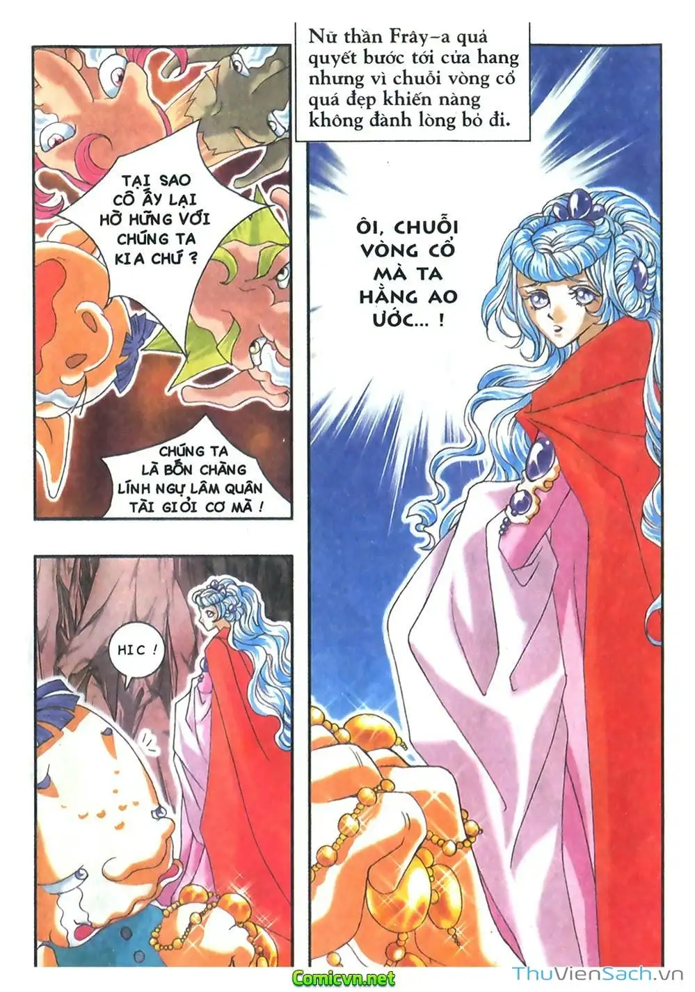 Truyện Tranh Thần Thoại Bắc Âu - Thế Giới Các Vị Thần trang 2