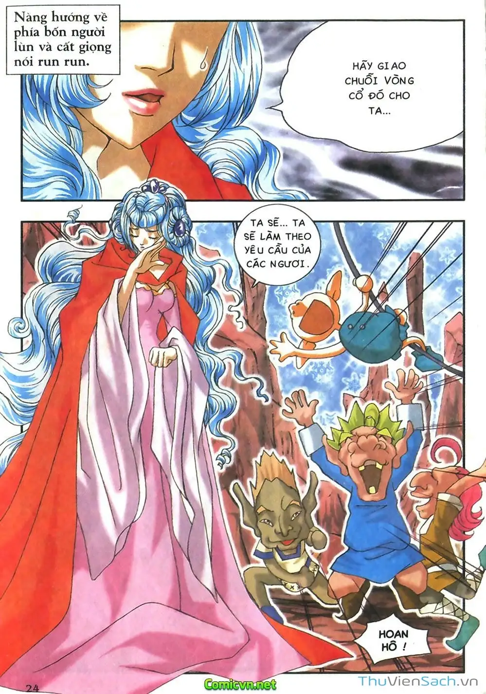 Truyện Tranh Thần Thoại Bắc Âu - Thế Giới Các Vị Thần trang 2