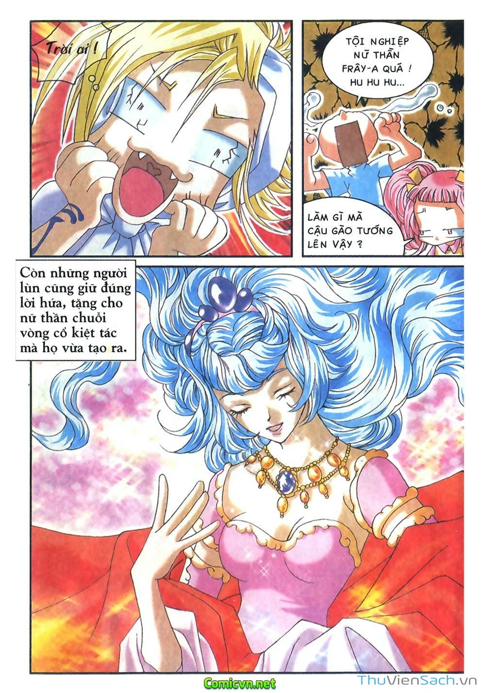 Truyện Tranh Thần Thoại Bắc Âu - Thế Giới Các Vị Thần trang 2