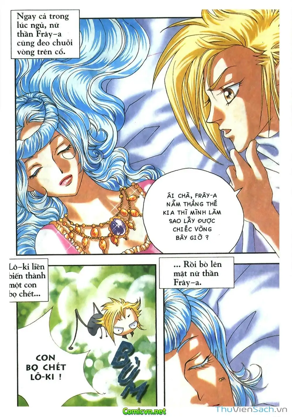 Truyện Tranh Thần Thoại Bắc Âu - Thế Giới Các Vị Thần trang 2
