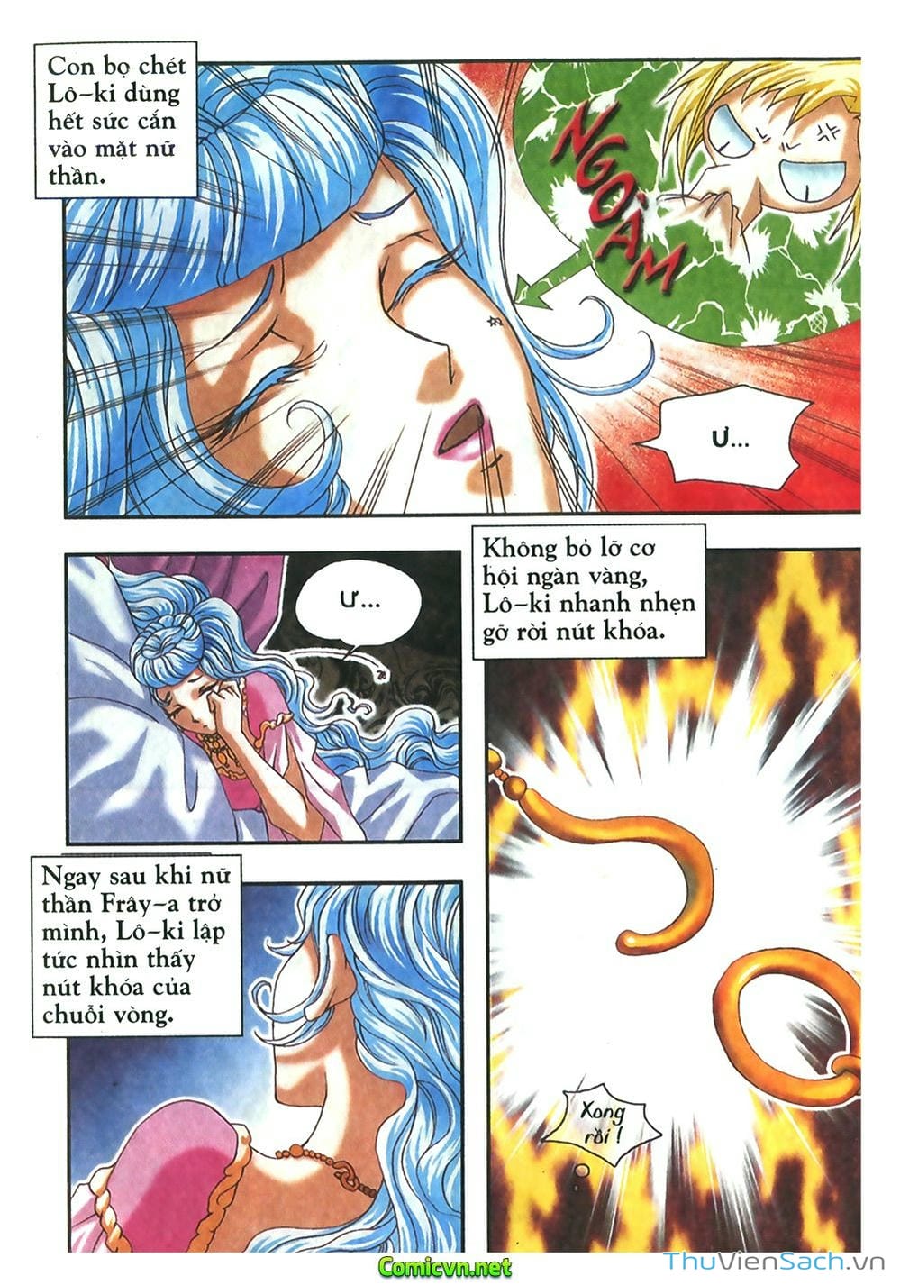 Truyện Tranh Thần Thoại Bắc Âu - Thế Giới Các Vị Thần trang 2