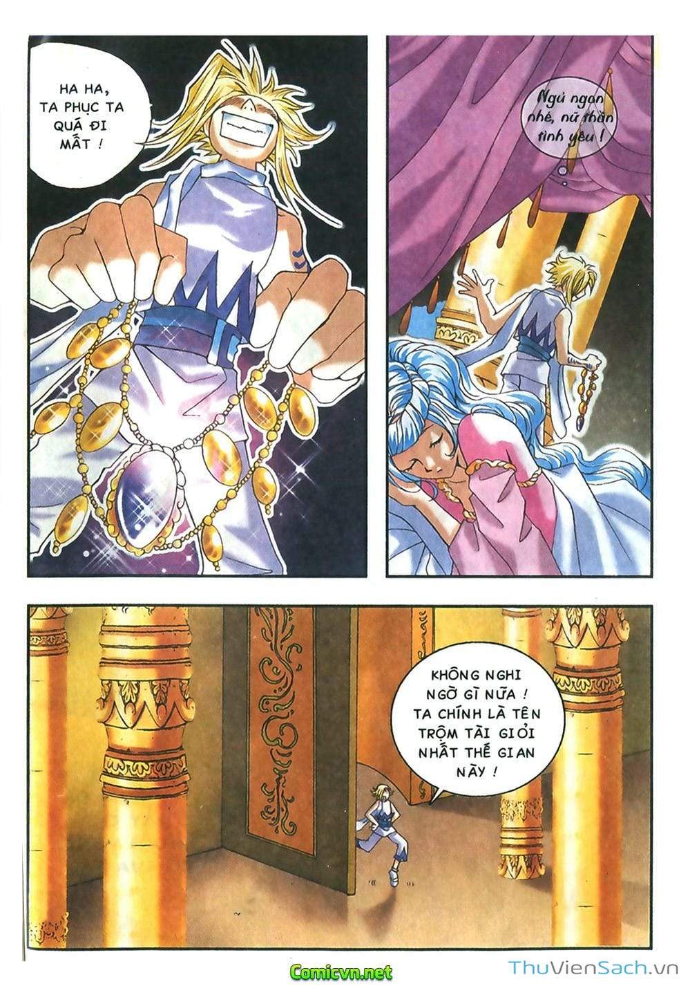 Truyện Tranh Thần Thoại Bắc Âu - Thế Giới Các Vị Thần trang 2