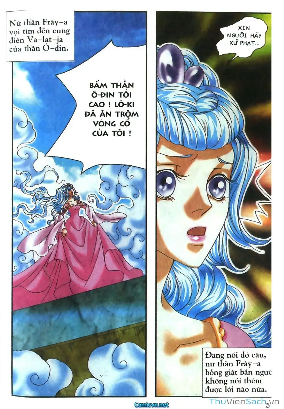 Truyện Tranh Thần Thoại Bắc Âu - Thế Giới Các Vị Thần trang 2