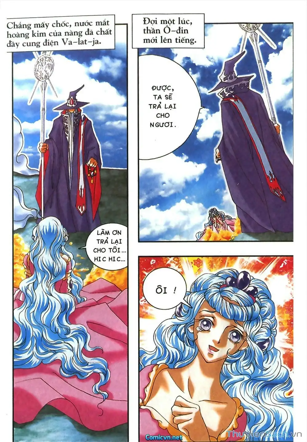 Truyện Tranh Thần Thoại Bắc Âu - Thế Giới Các Vị Thần trang 2