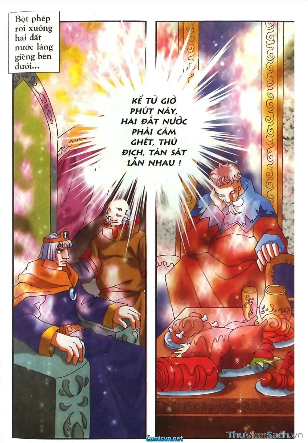 Truyện Tranh Thần Thoại Bắc Âu - Thế Giới Các Vị Thần trang 2