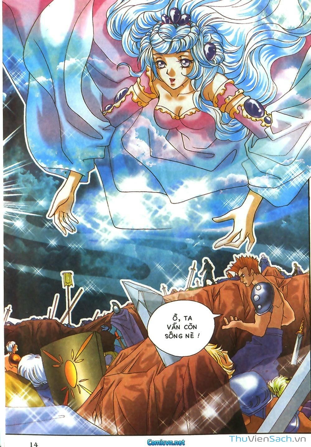 Truyện Tranh Thần Thoại Bắc Âu - Thế Giới Các Vị Thần trang 2