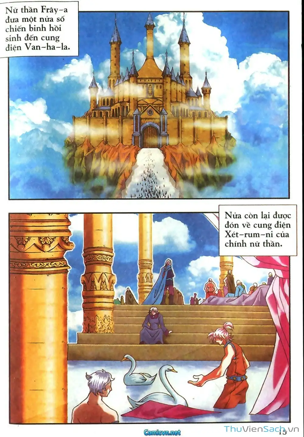 Truyện Tranh Thần Thoại Bắc Âu - Thế Giới Các Vị Thần trang 2