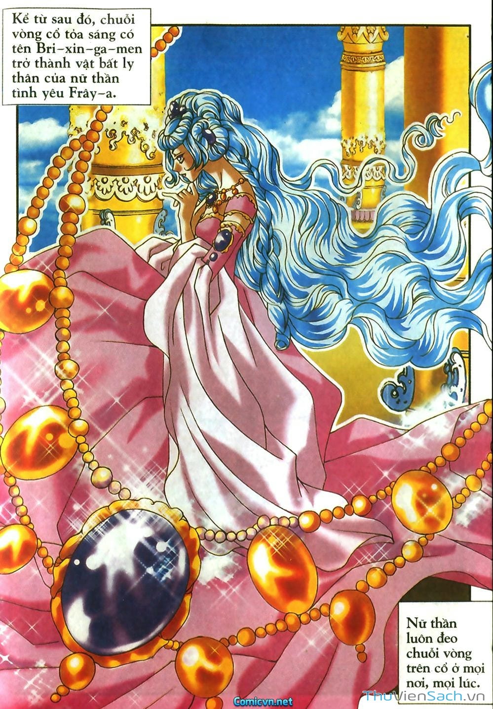 Truyện Tranh Thần Thoại Bắc Âu - Thế Giới Các Vị Thần trang 2