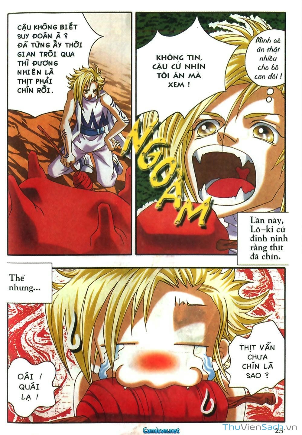 Truyện Tranh Thần Thoại Bắc Âu - Thế Giới Các Vị Thần trang 2