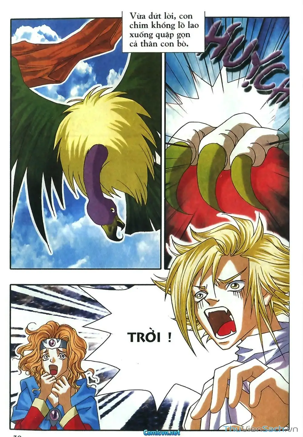 Truyện Tranh Thần Thoại Bắc Âu - Thế Giới Các Vị Thần trang 2