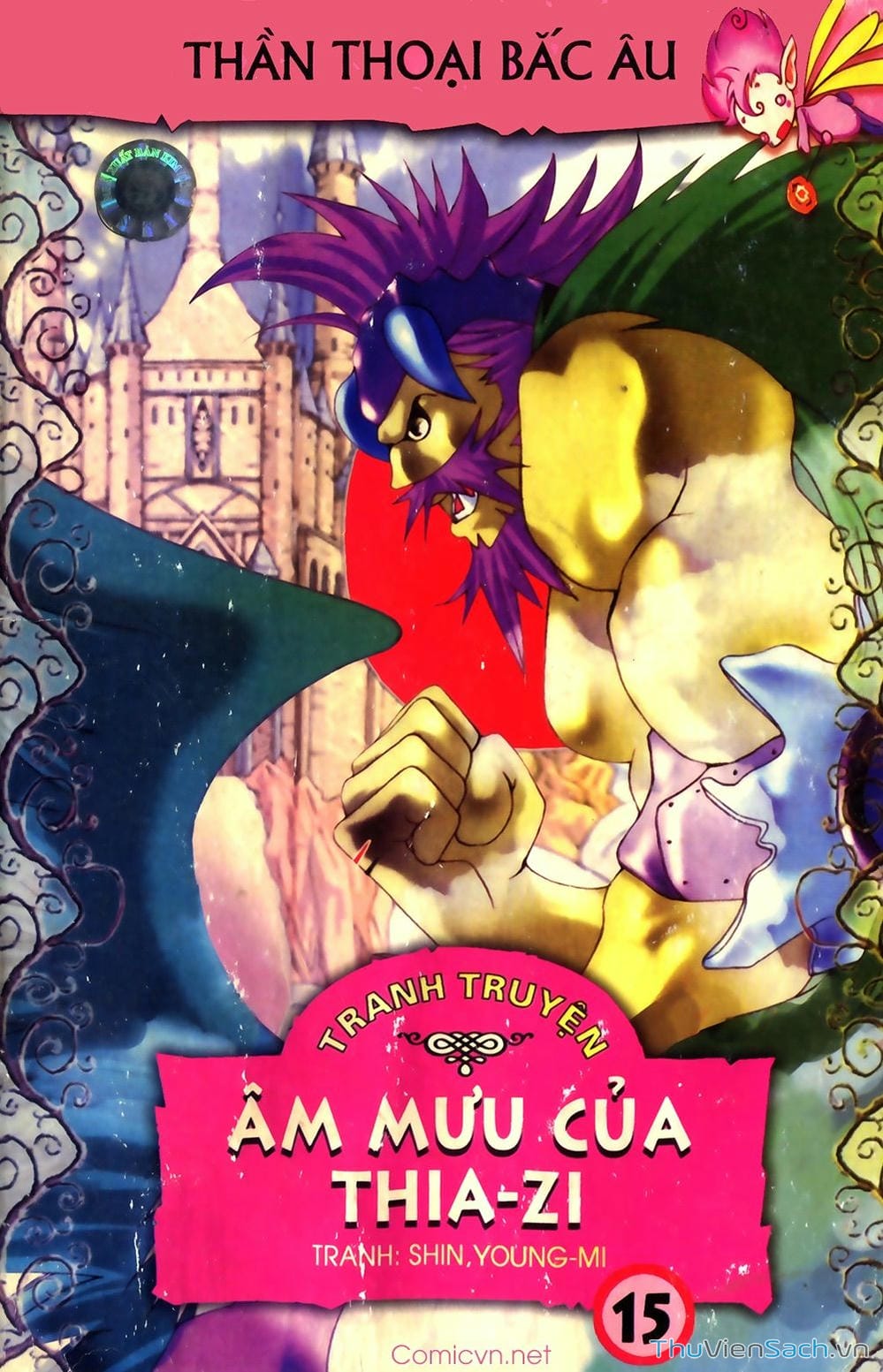 Truyện Tranh Thần Thoại Bắc Âu - Thế Giới Các Vị Thần trang 2