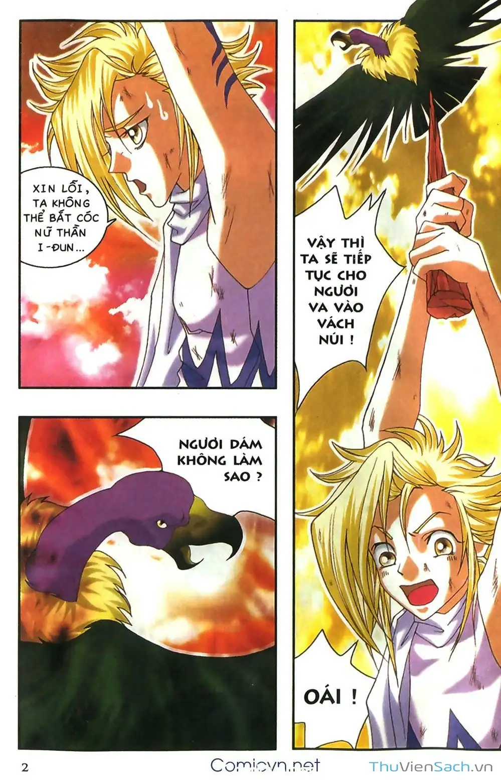 Truyện Tranh Thần Thoại Bắc Âu - Thế Giới Các Vị Thần trang 2