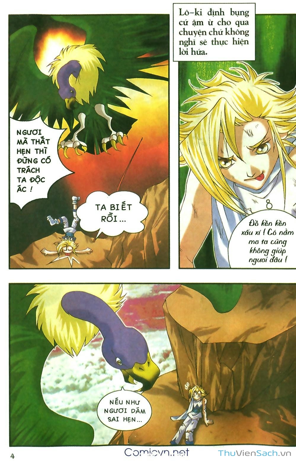 Truyện Tranh Thần Thoại Bắc Âu - Thế Giới Các Vị Thần trang 2