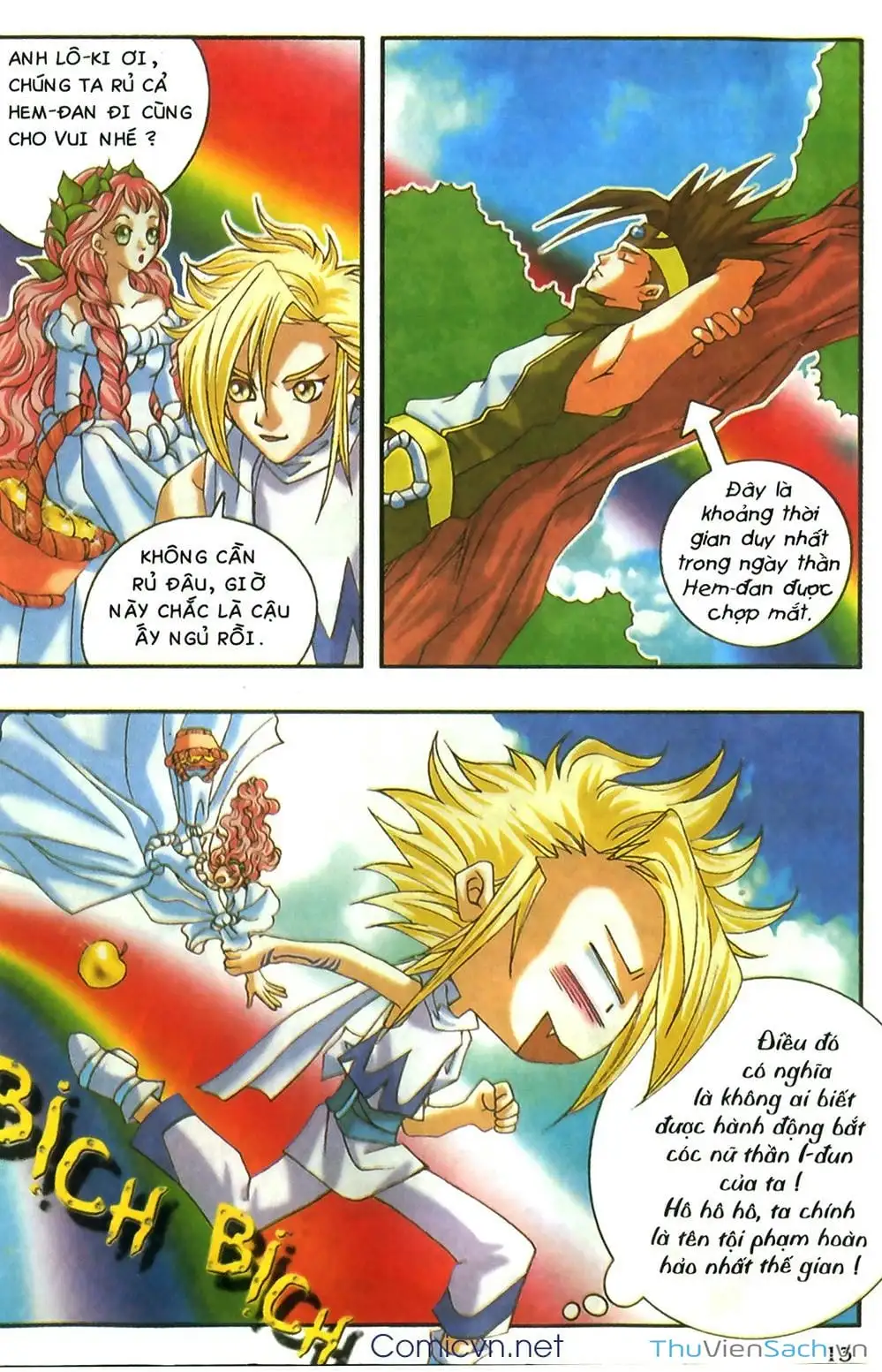 Truyện Tranh Thần Thoại Bắc Âu - Thế Giới Các Vị Thần trang 2