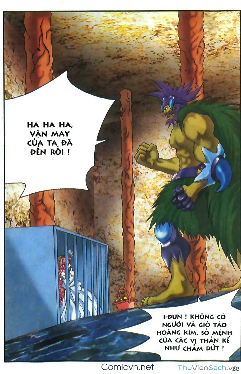 Truyện Tranh Thần Thoại Bắc Âu - Thế Giới Các Vị Thần trang 2