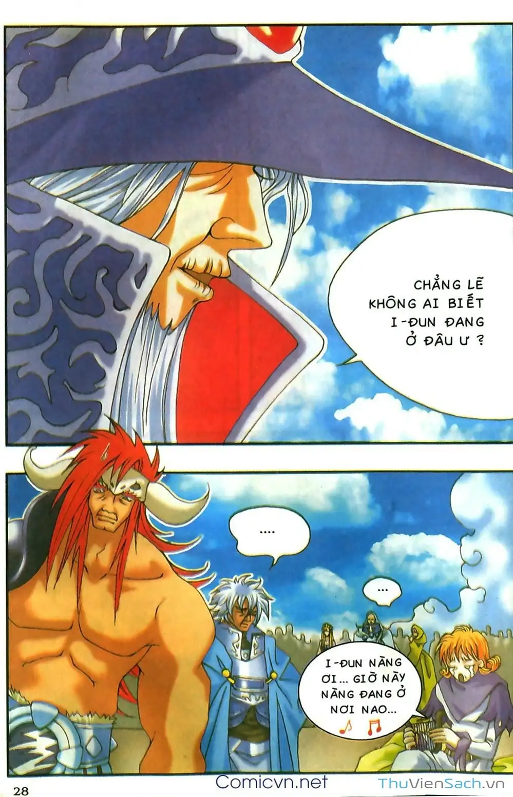 Truyện Tranh Thần Thoại Bắc Âu - Thế Giới Các Vị Thần trang 2