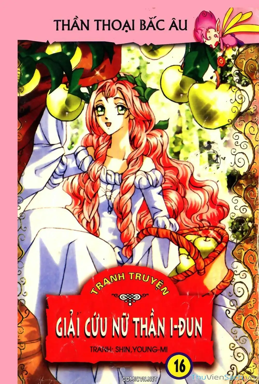 Truyện Tranh Thần Thoại Bắc Âu - Thế Giới Các Vị Thần trang 2