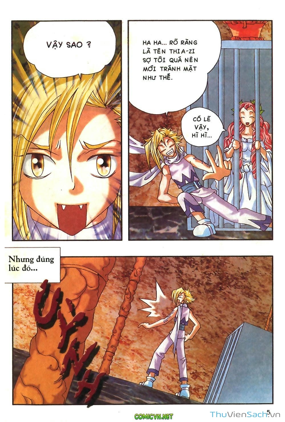 Truyện Tranh Thần Thoại Bắc Âu - Thế Giới Các Vị Thần trang 2