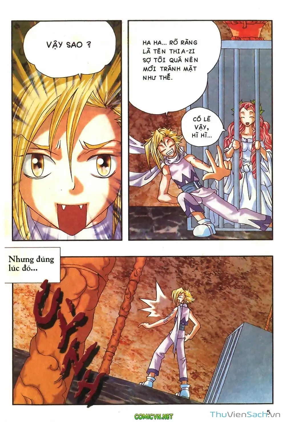 Truyện Tranh Thần Thoại Bắc Âu - Thế Giới Các Vị Thần trang 2