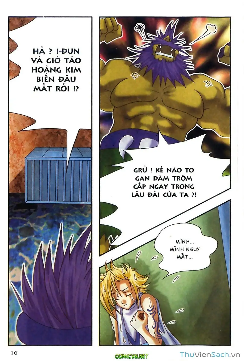 Truyện Tranh Thần Thoại Bắc Âu - Thế Giới Các Vị Thần trang 2