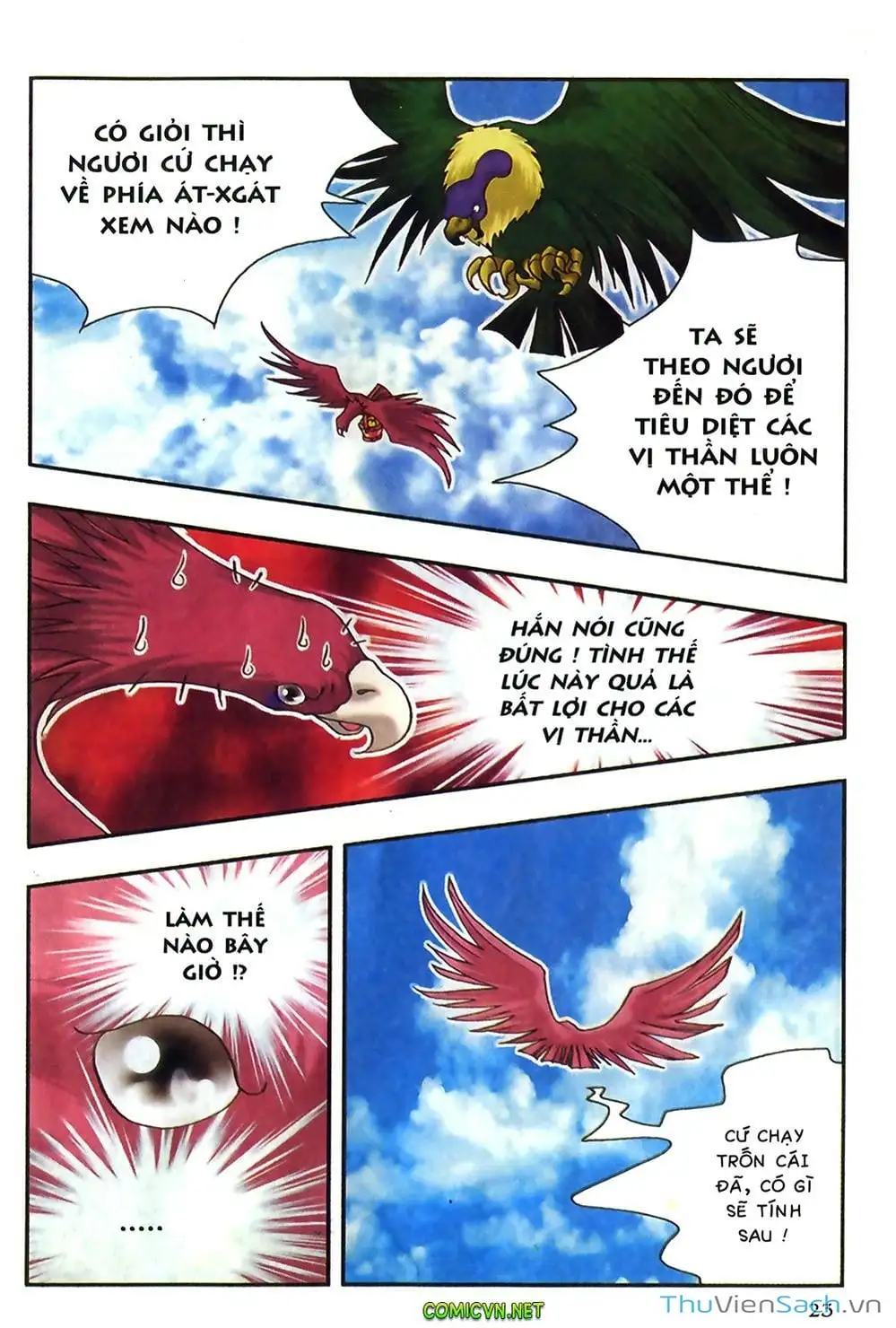 Truyện Tranh Thần Thoại Bắc Âu - Thế Giới Các Vị Thần trang 2