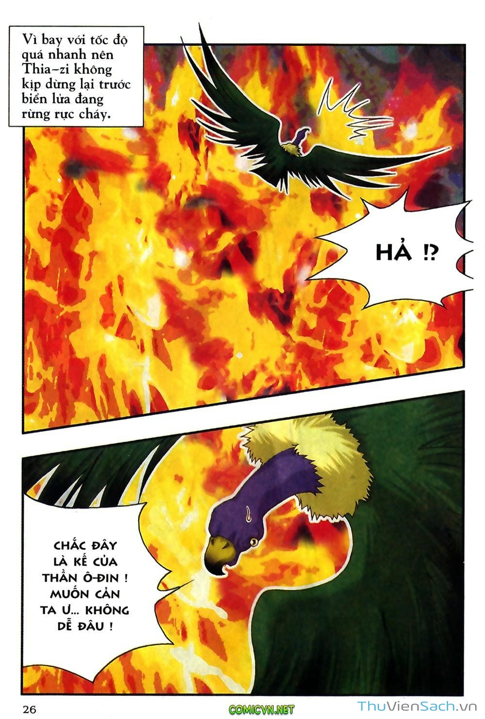 Truyện Tranh Thần Thoại Bắc Âu - Thế Giới Các Vị Thần trang 2