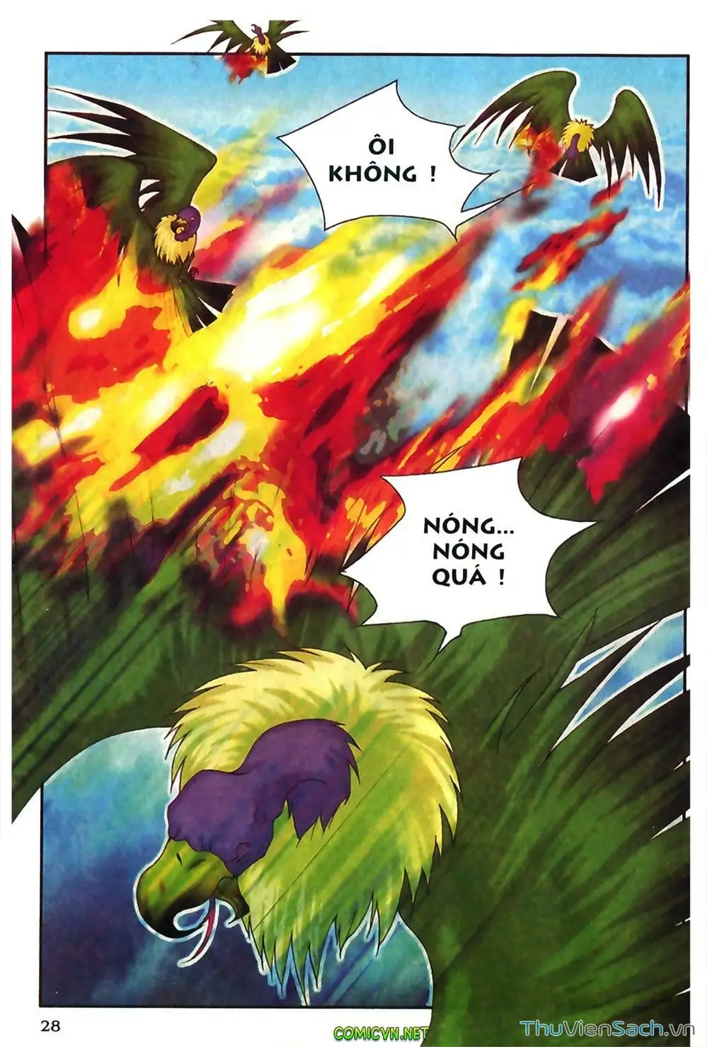 Truyện Tranh Thần Thoại Bắc Âu - Thế Giới Các Vị Thần trang 2