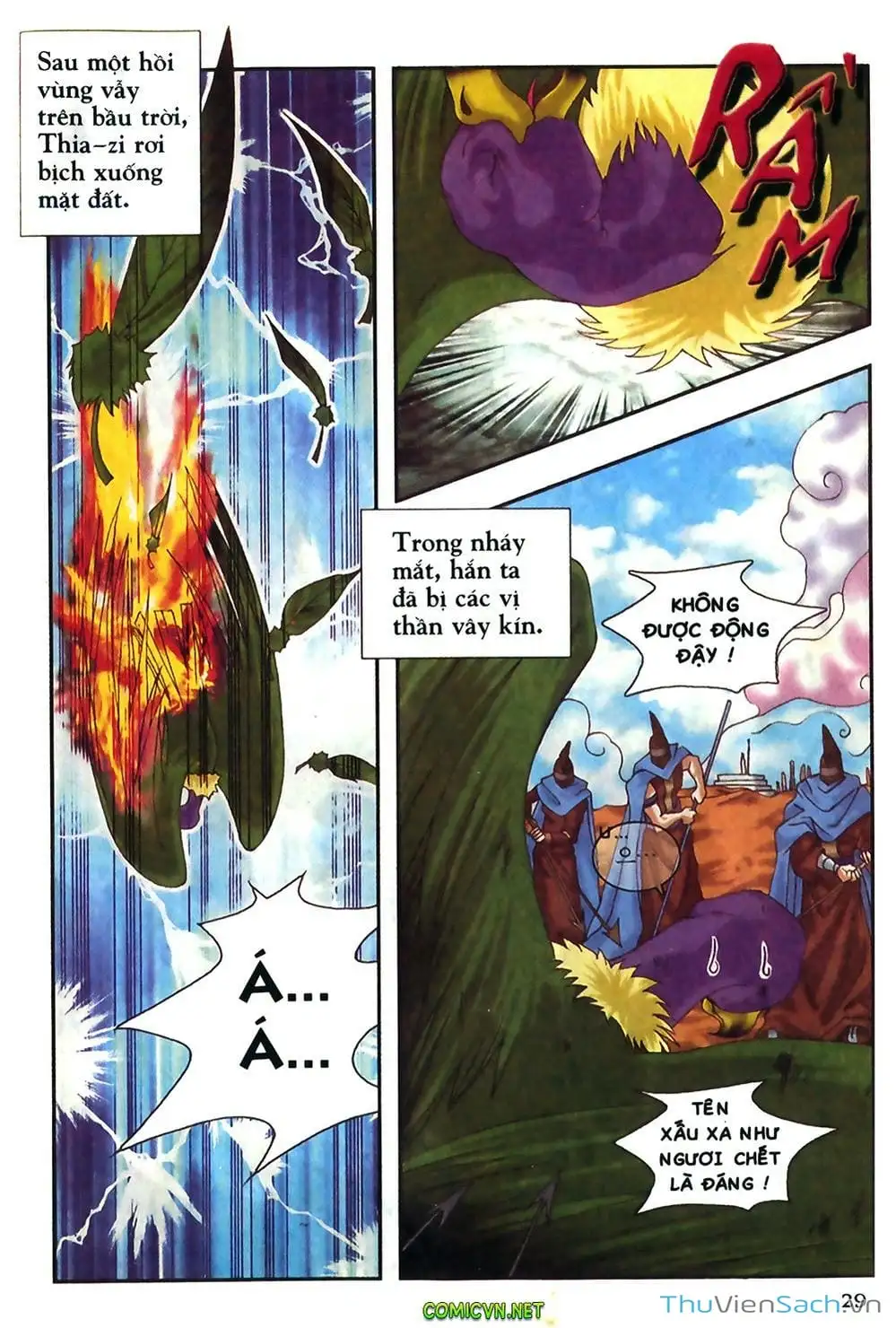 Truyện Tranh Thần Thoại Bắc Âu - Thế Giới Các Vị Thần trang 2