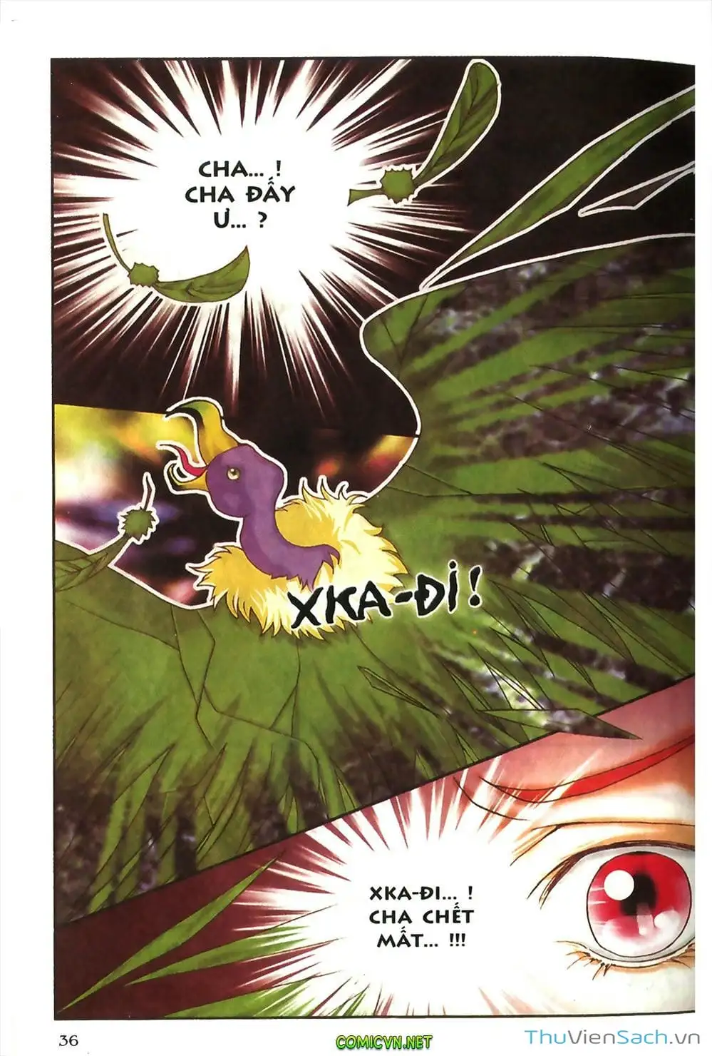 Truyện Tranh Thần Thoại Bắc Âu - Thế Giới Các Vị Thần trang 2