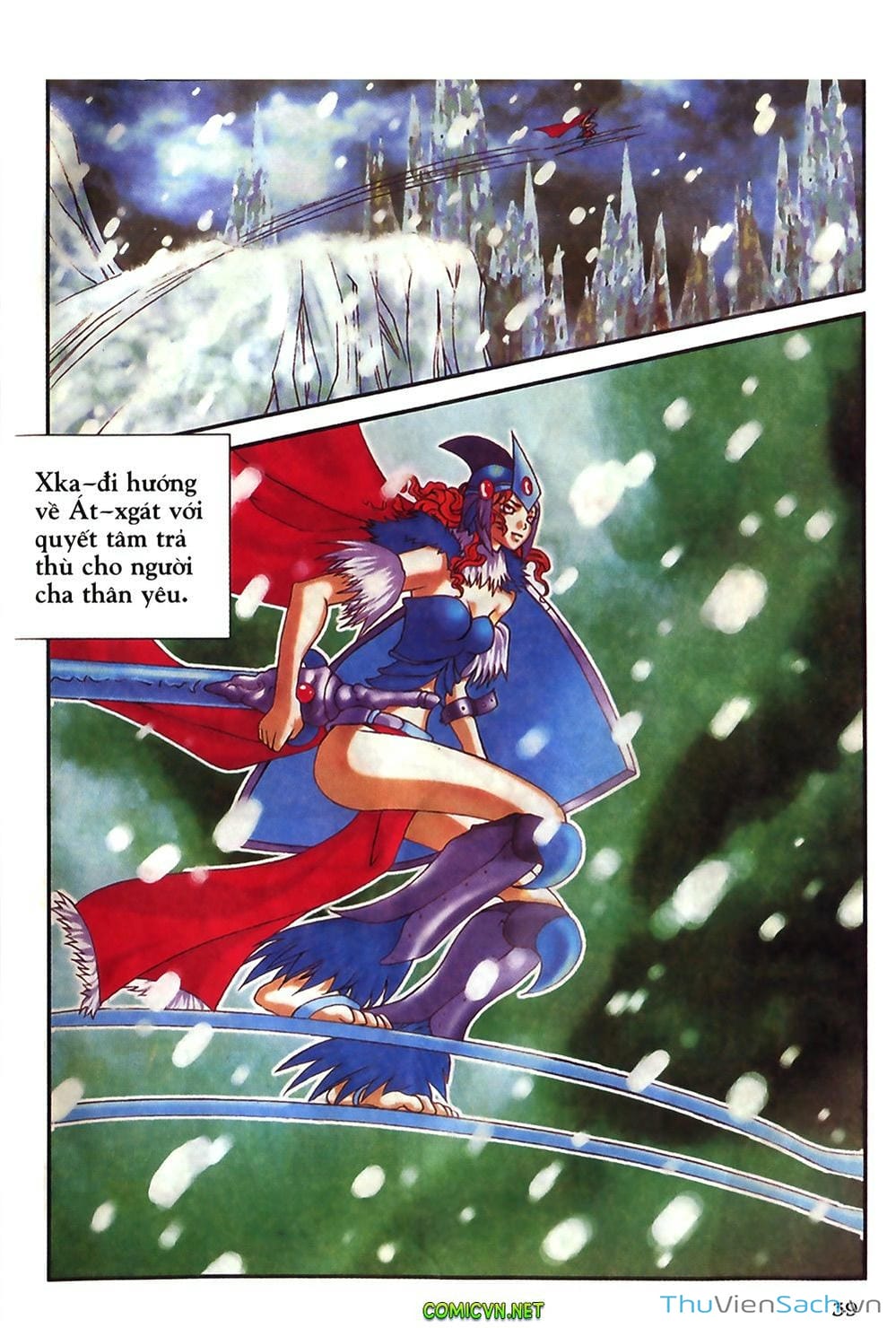 Truyện Tranh Thần Thoại Bắc Âu - Thế Giới Các Vị Thần trang 2