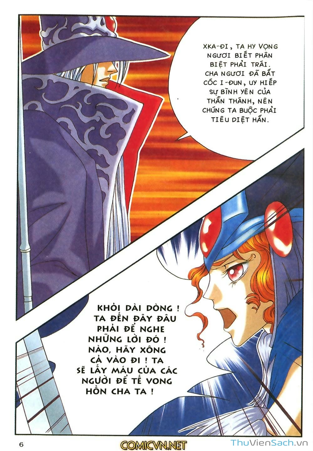 Truyện Tranh Thần Thoại Bắc Âu - Thế Giới Các Vị Thần trang 2