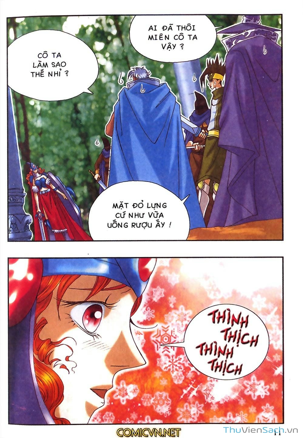 Truyện Tranh Thần Thoại Bắc Âu - Thế Giới Các Vị Thần trang 2