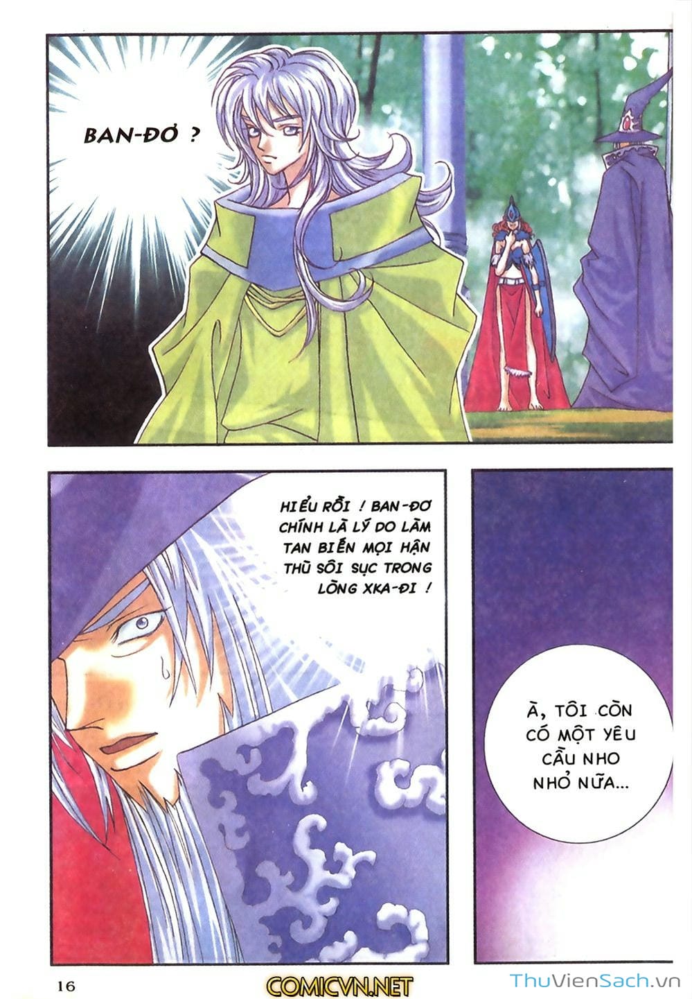 Truyện Tranh Thần Thoại Bắc Âu - Thế Giới Các Vị Thần trang 2