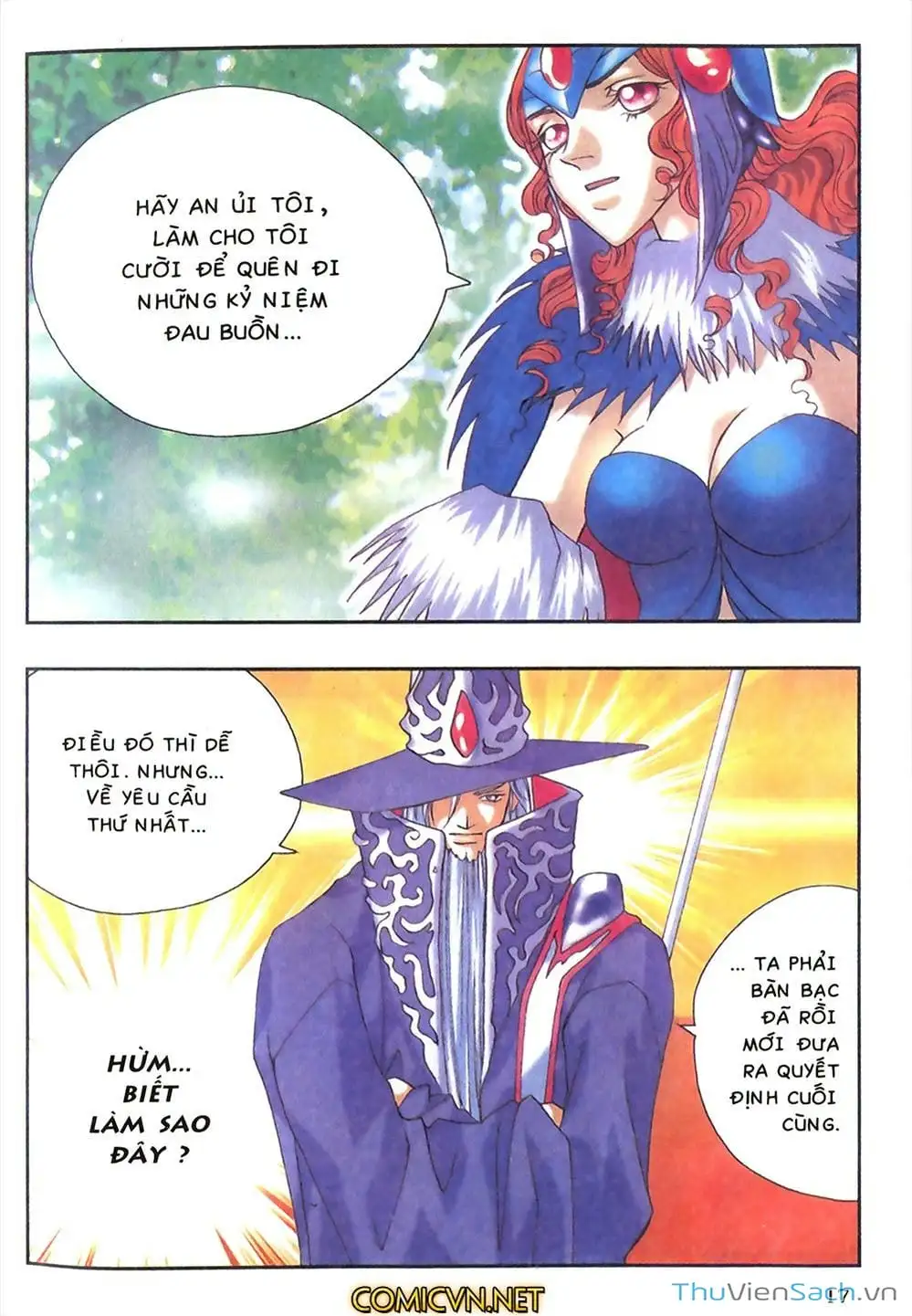 Truyện Tranh Thần Thoại Bắc Âu - Thế Giới Các Vị Thần trang 2