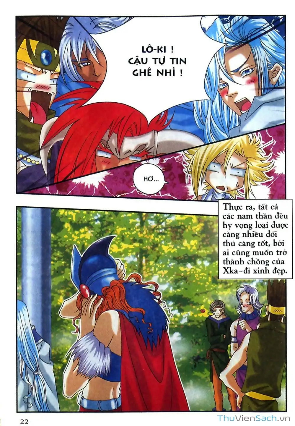 Truyện Tranh Thần Thoại Bắc Âu - Thế Giới Các Vị Thần trang 2