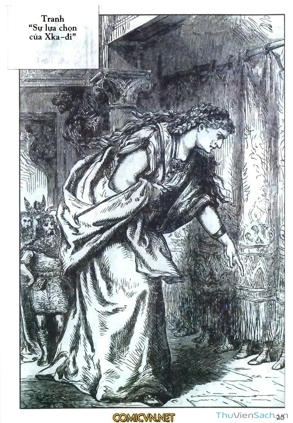 Truyện Tranh Thần Thoại Bắc Âu - Thế Giới Các Vị Thần trang 2