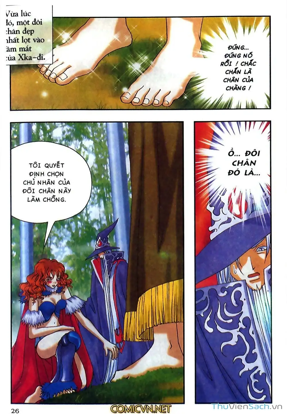 Truyện Tranh Thần Thoại Bắc Âu - Thế Giới Các Vị Thần trang 2