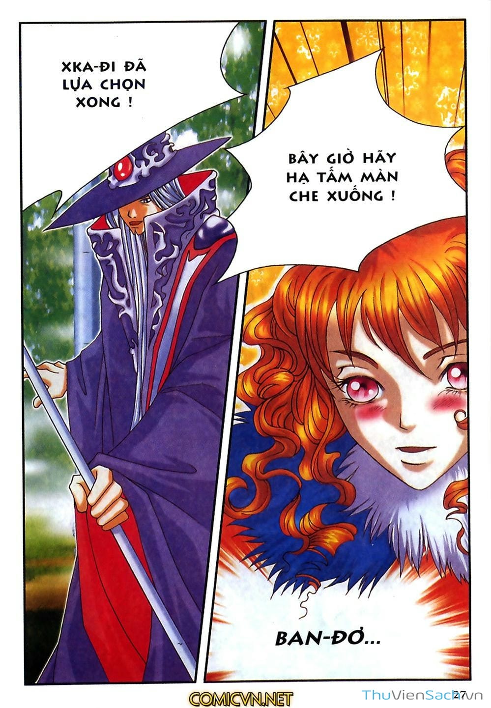 Truyện Tranh Thần Thoại Bắc Âu - Thế Giới Các Vị Thần trang 2