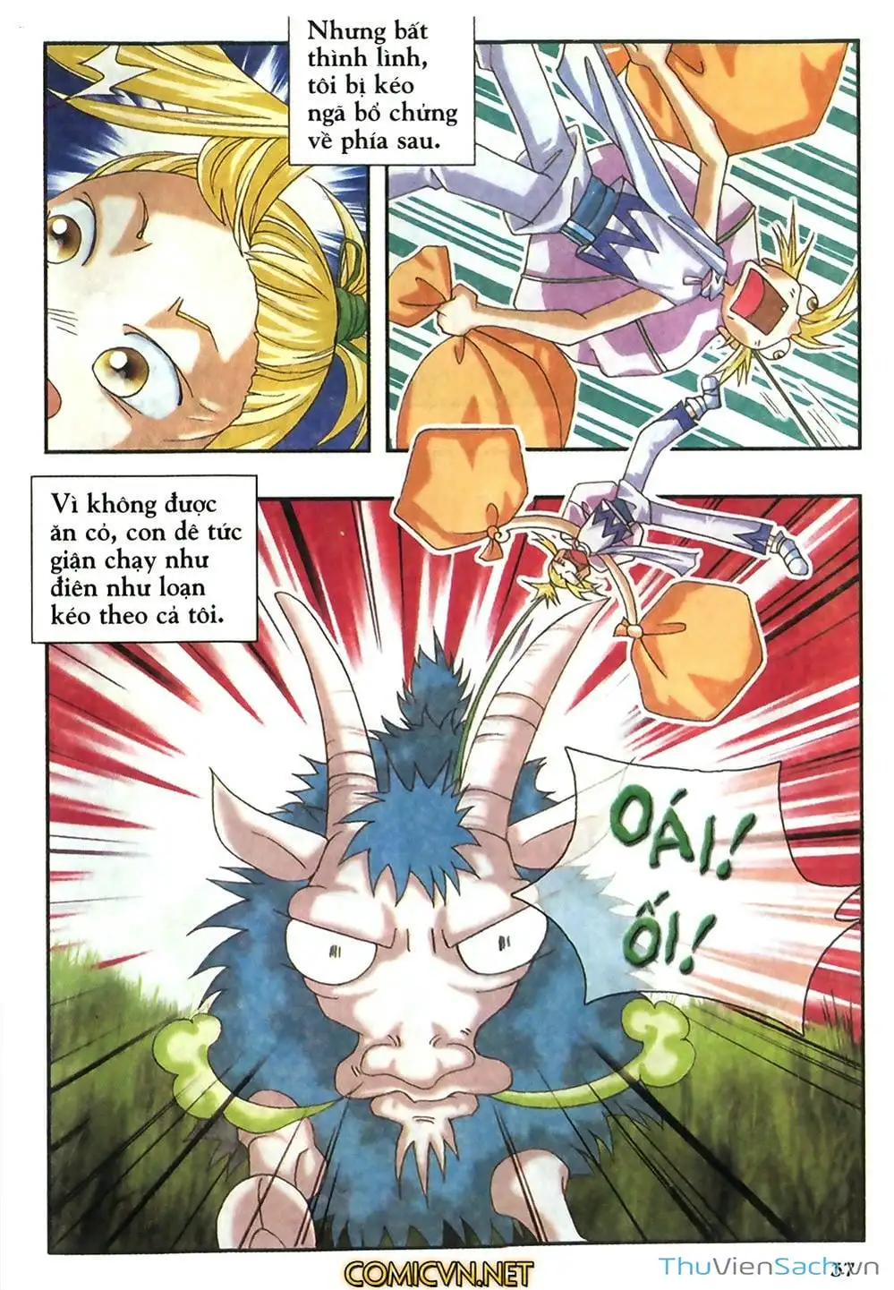 Truyện Tranh Thần Thoại Bắc Âu - Thế Giới Các Vị Thần trang 2