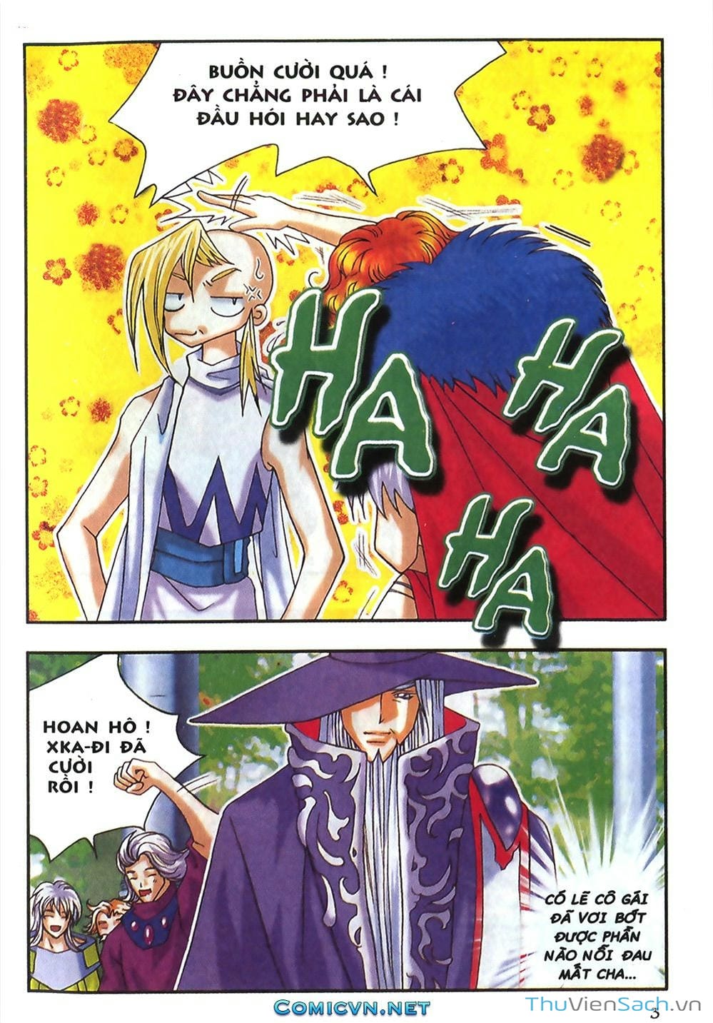 Truyện Tranh Thần Thoại Bắc Âu - Thế Giới Các Vị Thần trang 2