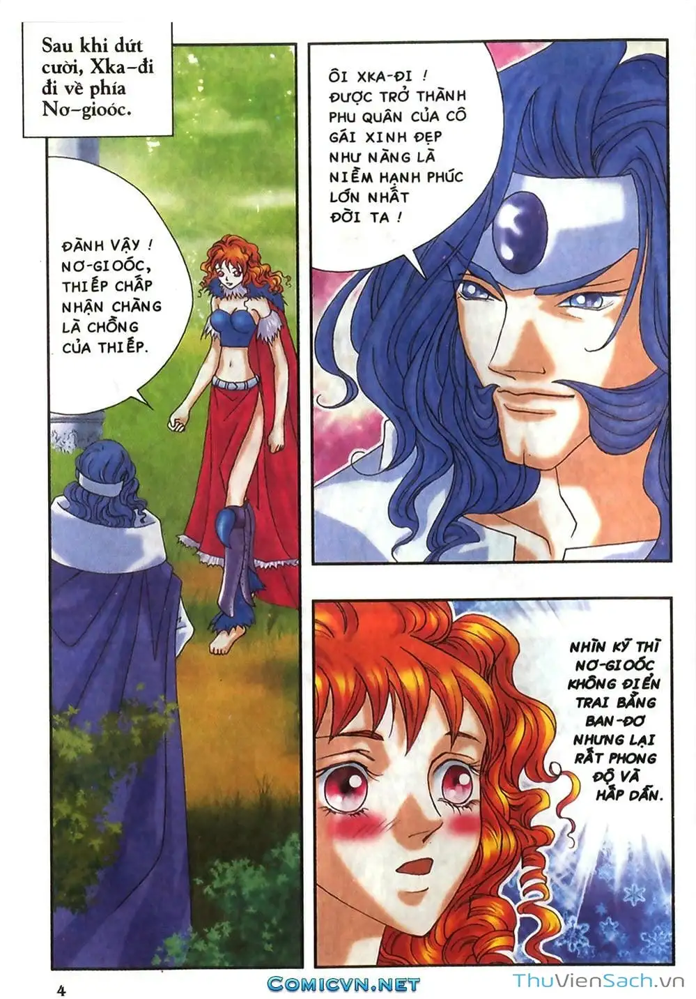 Truyện Tranh Thần Thoại Bắc Âu - Thế Giới Các Vị Thần trang 2